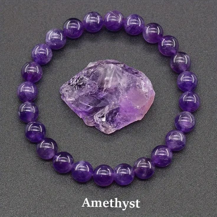 Amethyst Bracelet with Amethyst stone
